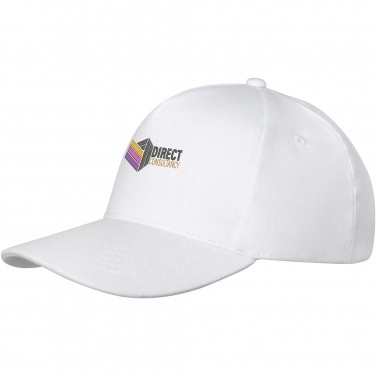Logo trade business gifts image of: Doyle 5 panel cap