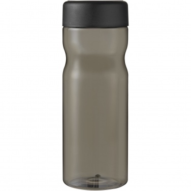 Logo trade promotional merchandise image of: H2O Active® Eco Base 650 ml screw cap water bottle