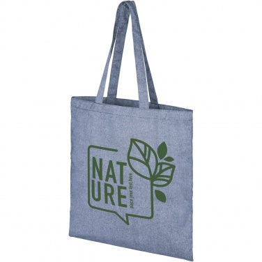 Logo trade promotional products picture of: Pheebs 210 g/m² recycled tote bag 7L