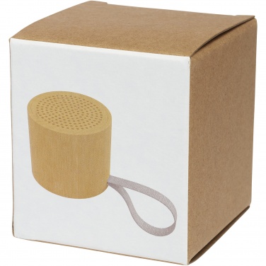 Logotrade advertising products photo of: Lako bamboo Bluetooth® speaker 