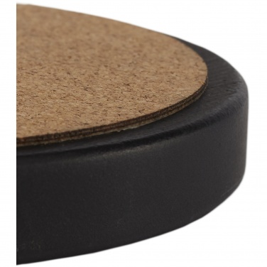 Logotrade promotional giveaway picture of: Kivi 10W limestone/cork wireless charging pad