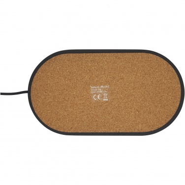 Logotrade promotional merchandise picture of: Klip 5W wireless charging desk organizer