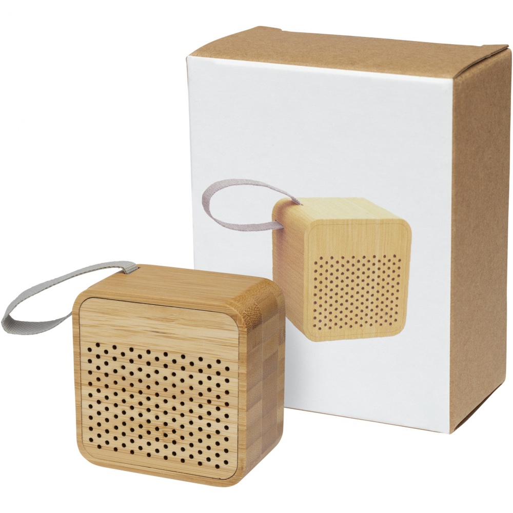 Logotrade promotional giveaway picture of: Arcana bamboo Bluetooth® speaker