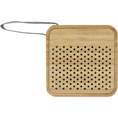 Logotrade advertising product image of: Arcana bamboo Bluetooth® speaker