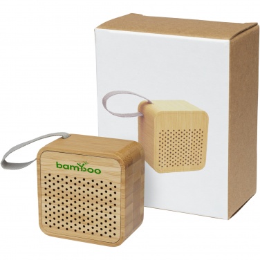 Logotrade promotional items photo of: Arcana bamboo Bluetooth® speaker