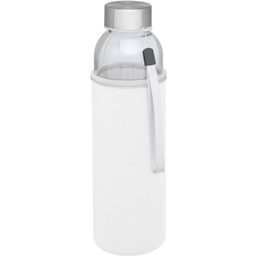 Logo trade advertising product photo of: Bodhi 500 ml glass water bottle