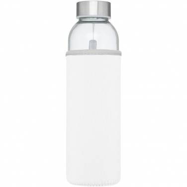 Logotrade promotional merchandise picture of: Bodhi 500 ml glass water bottle