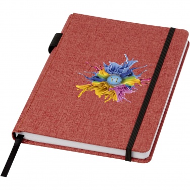 Logo trade corporate gifts picture of: Orin A5 RPET notebook
