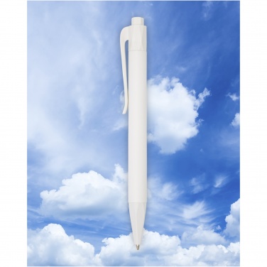 Logo trade advertising products image of: Terra corn plastic ballpoint pen