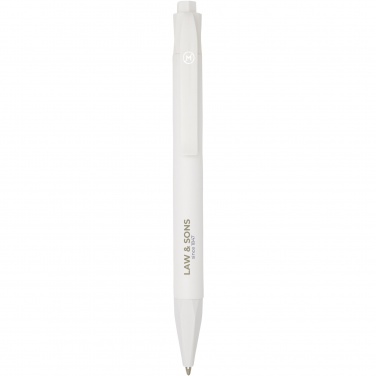 Logotrade promotional giveaway image of: Terra corn plastic ballpoint pen