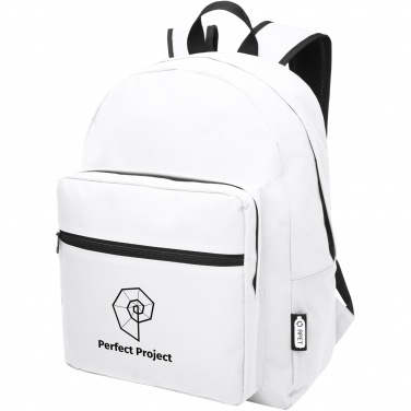 Logo trade promotional items picture of: Retrend GRS RPET backpack 16L