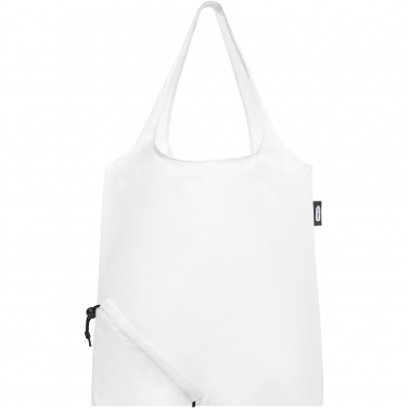 Logotrade advertising product image of: Sabia RPET foldable tote bag 7L