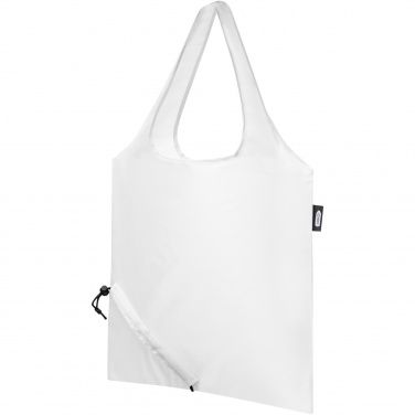 Logo trade promotional item photo of: Sabia RPET foldable tote bag 7L