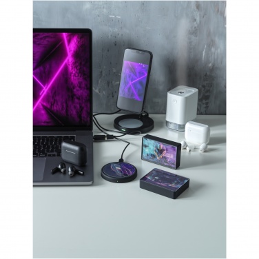 Logo trade promotional gifts image of: Braavos 2 True Wireless auto pair earbuds