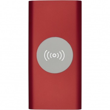 Logotrade promotional gifts photo of: Juice 8000mAh wireless power bank