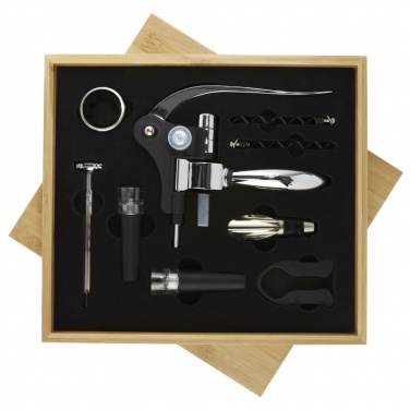 Logotrade corporate gift picture of: Malbick 9-piece wine set