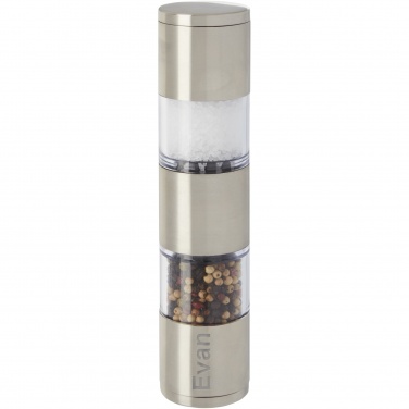 Logo trade advertising product photo of: Auro salt and pepper grinder