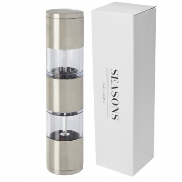 Logotrade promotional item picture of: Auro salt and pepper grinder