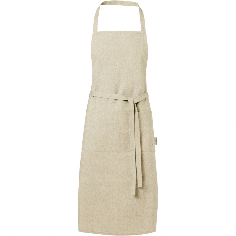 Logotrade promotional gift image of: Pheebs 200 g/m² recycled cotton apron