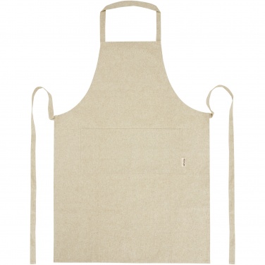 Logo trade promotional merchandise image of: Pheebs 200 g/m² recycled cotton apron