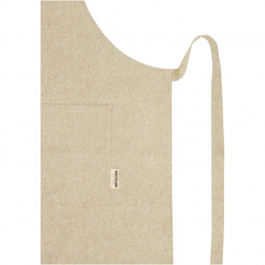 Logo trade promotional merchandise photo of: Pheebs 200 g/m² recycled cotton apron