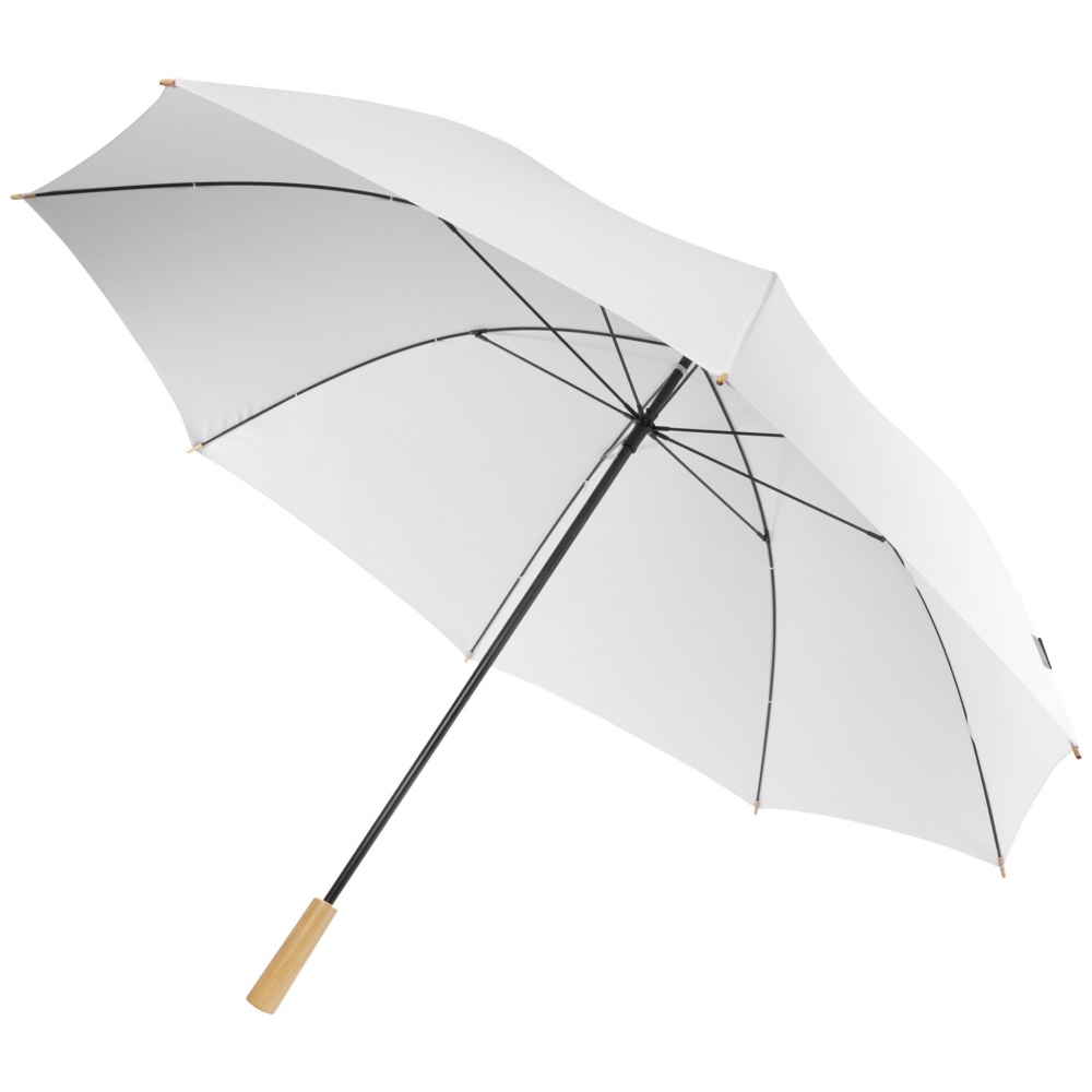 Logo trade promotional gift photo of: Romee 30'' windproof recycled PET golf umbrella