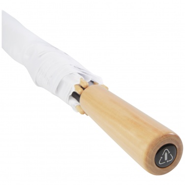 Logo trade promotional item photo of: Romee 30'' windproof recycled PET golf umbrella