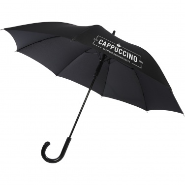 Logotrade promotional giveaways photo of: Fontana 23" auto open umbrella with carbon look and crooked handle