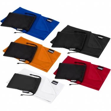 Logotrade promotional merchandise image of: Raquel cooling towel made from recycled PET 80x30 cm