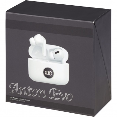 Logo trade business gifts image of: Anton Evo ANC earbuds