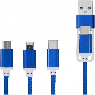 Logotrade promotional giveaways photo of: Versatile 5-in-1 charging cable