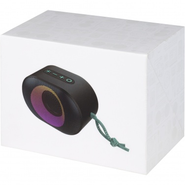 Logo trade promotional gift photo of: Move IPX6 outdoor speaker with RGB mood light
