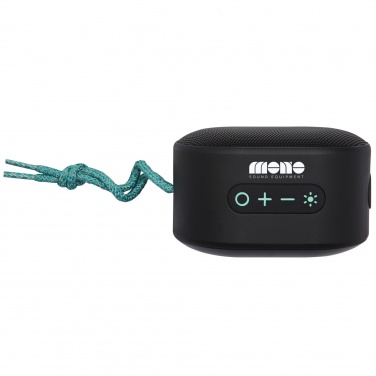 Logo trade business gifts image of: Move IPX6 outdoor speaker with RGB mood light