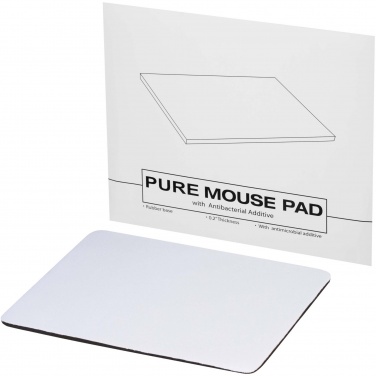 Logotrade business gift image of: Pure mouse pad with antibacterial additive
