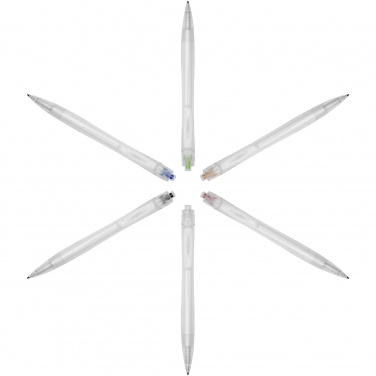 Logo trade advertising products picture of: Honua recycled PET ballpoint pen 