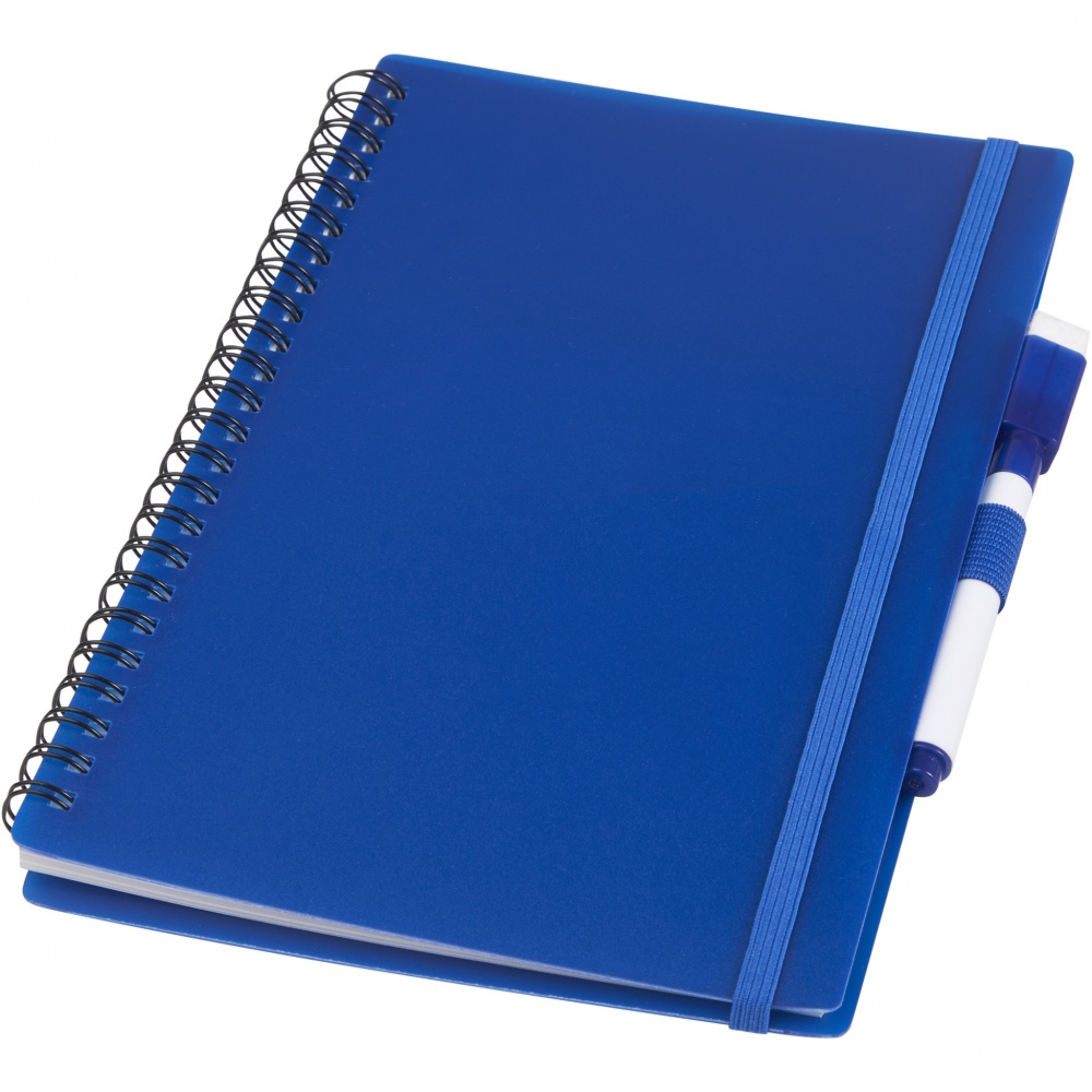 Logo trade corporate gift photo of: Pebbles reference reusable notebook