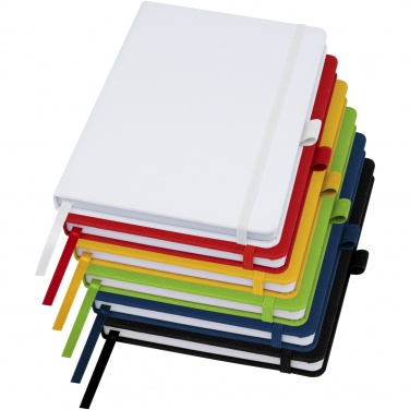 Logotrade promotional merchandise picture of: Honua A5 recycled paper notebook with recycled PET cover