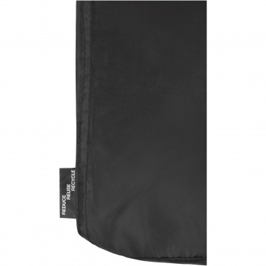 Logo trade advertising products picture of: Marigold GRS certified RPET polar fleece and sherpa blanket