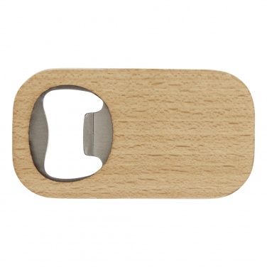 Logo trade promotional items picture of: Boemia bottle opener