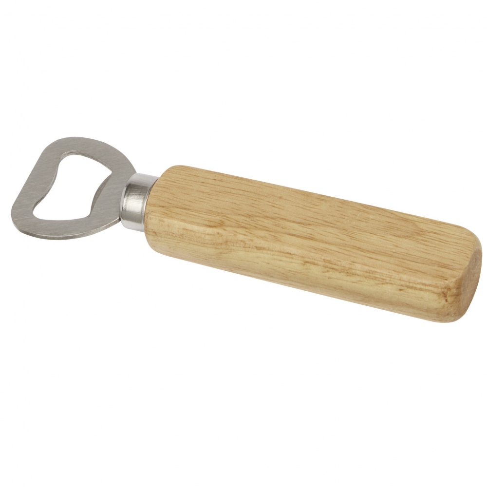 Logo trade promotional items image of: Brama wooden bottle opener