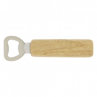 Logotrade promotional merchandise image of: Brama wooden bottle opener