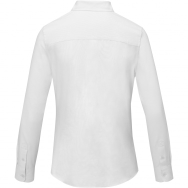 Logo trade promotional giveaway photo of: Pollux long sleeve women's shirt