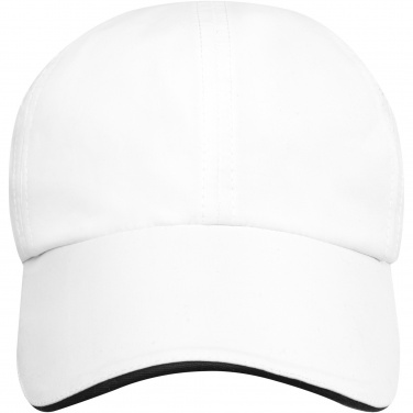 Logotrade promotional giveaways photo of: Morion 6 panel GRS recycled cool fit sandwich cap