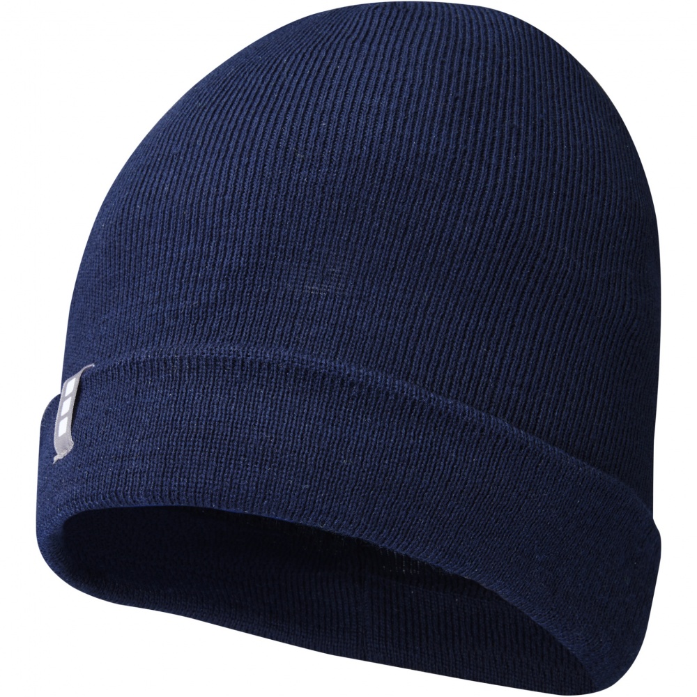 Logo trade promotional item photo of: Hale Polylana® beanie