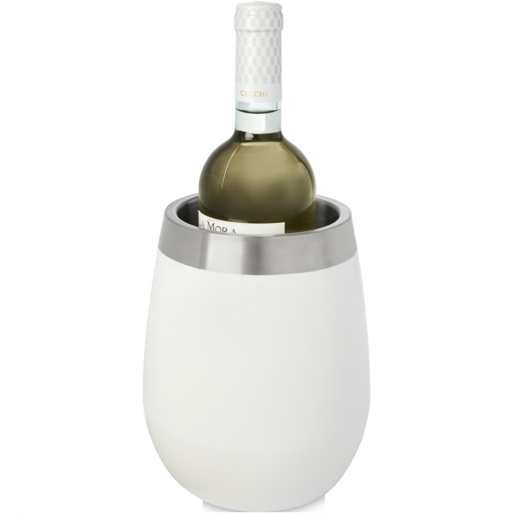 Logo trade promotional giveaways image of: Tromso wine cooler