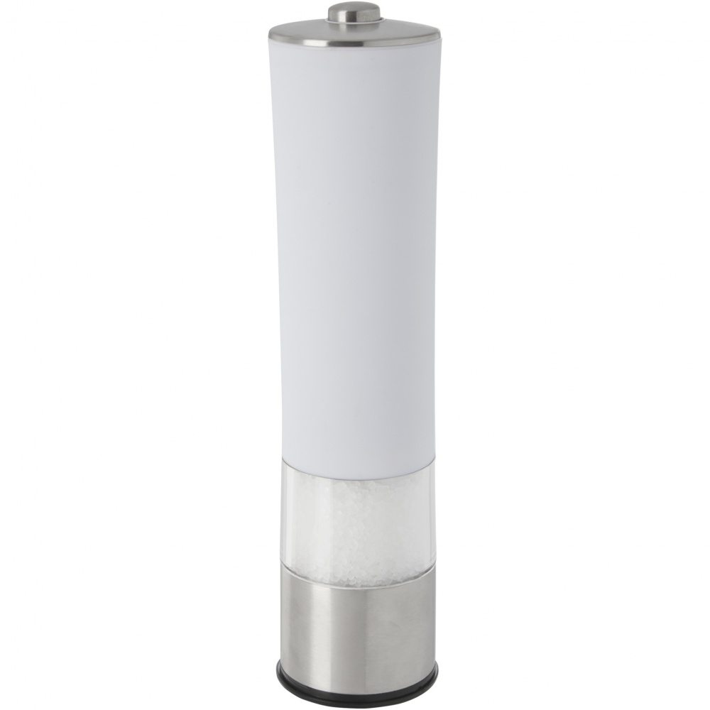 Logo trade business gifts image of: Kirkenes electric salt or pepper mill