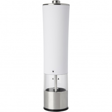 Logo trade business gift photo of: Kirkenes electric salt or pepper mill