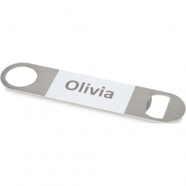 Logo trade promotional items picture of: Lofoten bottle opener