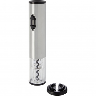 Logo trade promotional merchandise picture of: Pino electric wine opener with wine tools