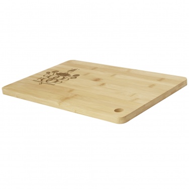 Logo trade business gift photo of: Harp bamboo cutting board